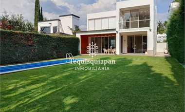 Casa en venta Club e Golf Tequisquiapan