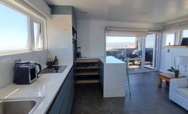 Hermoso depto tipo loft con maravillosa vista bahia de valpo