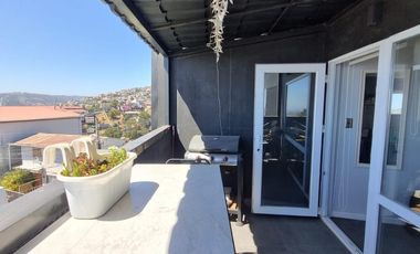 Hermoso depto tipo loft con maravillosa vista bahia de valpo