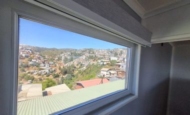 Hermoso depto tipo loft con maravillosa vista bahia de valpo