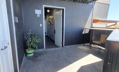 Hermoso depto tipo loft con maravillosa vista bahia de valpo