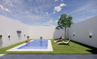 VENDO CASA EN RINCON DEL RIO EN POZO   - NEUQUEN CAPITAL