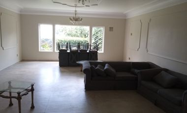 RENTA CASA EN FRAA. COL. LOMAS DE CORTES, CUERNAVACA