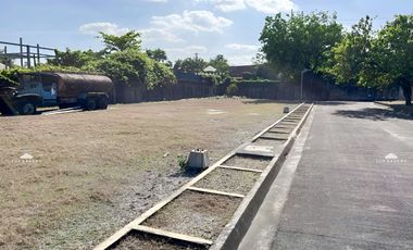 Commercial Lot for Rent  6808 sqm. in San Fernando Pampanga