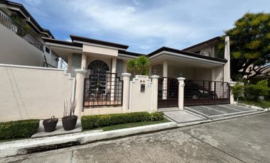 Prestigious Tahanan Village, Paranaque City: 3-BR Bungalow with Prime Location