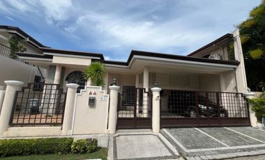 Prestigious Tahanan Village, Paranaque City: 3-BR Bungalow with Prime Location