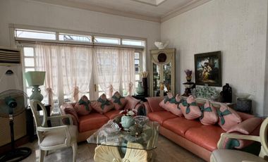 Prestigious Tahanan Village, Paranaque City: 3-BR Bungalow with Prime Location