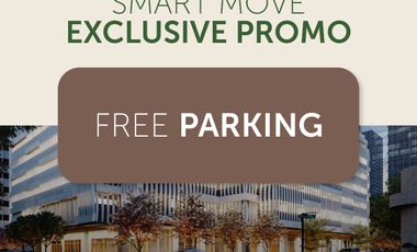 Condo for Sale in Ortigas Center Pasig City | 2 Bedroom Unit w/ FREE Parking FEB-MAR PROMO