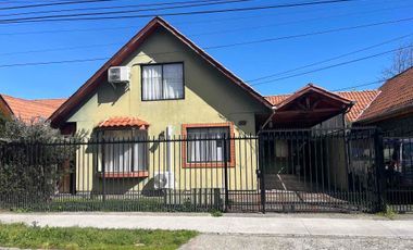 VENDE CASA  3D Y 3B VILLA SANTA MARÍA DE COLÍN, TALCA