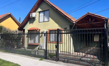 VENDE CASA  3D Y 3B VILLA SANTA MARÍA DE COLÍN, TALCA