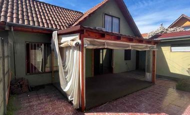 VENDE CASA  3D Y 3B VILLA SANTA MARÍA DE COLÍN, TALCA