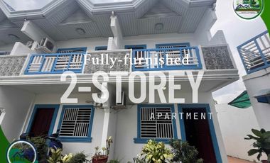 2-Bedroom Unit for Rent in a Gated Subdivision in Angeles City, Pampanga / Near SM City Clark