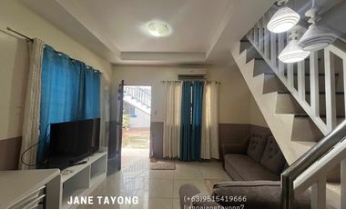 2-Bedroom Unit for Rent in a Gated Subdivision in Angeles City, Pampanga / Near SM City Clark