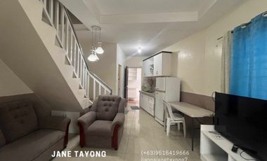 2-Bedroom Unit for Rent in a Gated Subdivision in Angeles City, Pampanga / Near SM City Clark