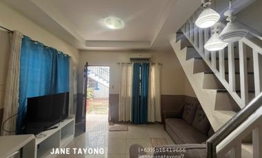 2-Bedroom Unit for Rent in a Gated Subdivision in Angeles City, Pampanga / Near SM City Clark
