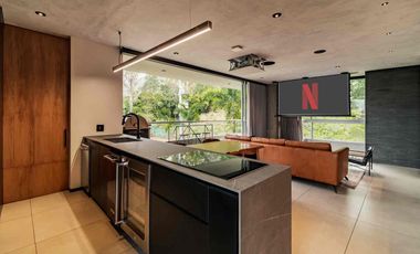 RENTO APARTAMENTO AMOBLADO EN EL POBLADO