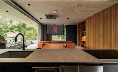 RENTO APARTAMENTO AMOBLADO EN EL POBLADO