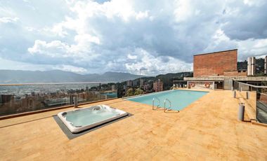 RENTO APARTAMENTO AMOBLADO EN EL POBLADO