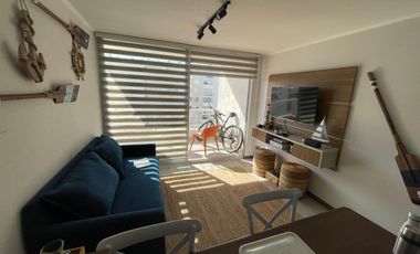 ARRIENDA HERMOSO DEPARTAMENTO EQUIPADO EN LA SERENA, AÑO CORRIDO