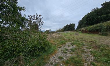 Parcela en Venta – Sector Santa Elvira, Valdivia