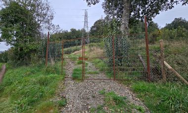 Parcela en Venta – Sector Santa Elvira, Valdivia