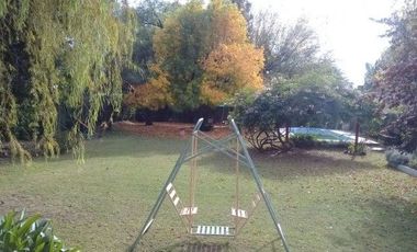 CASA QUINTA, PARQUE Y PISCINA