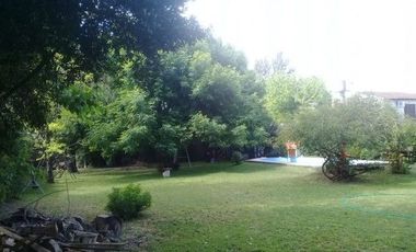 CASA QUINTA, PARQUE Y PISCINA