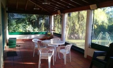 CASA QUINTA, PARQUE Y PISCINA