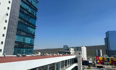 Venta de oficina de 80 m2 con terraza dentro de Plaza comercial 