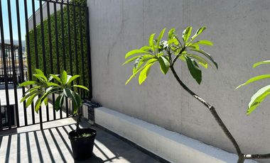 Venta de oficina de 80 m2 con terraza dentro de Plaza comercial 