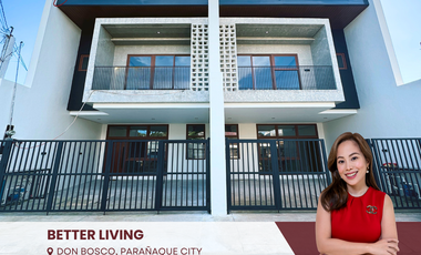 Better Living Parañaque House for Sale Don Bosco | Newly Built 4BR Duplex