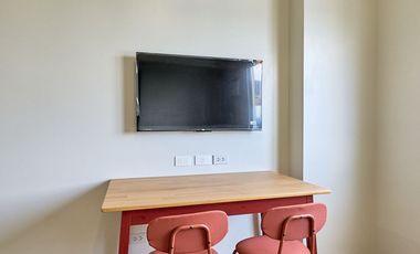 TULIPGARDENS20XA: For Rent Fully Furnished Studio in Tulip Gardens Condominium