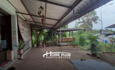 ที่ดินพร้อมบ้านในตำบลรางหวาย อำเภอพนมทวน กาญจนบุรี