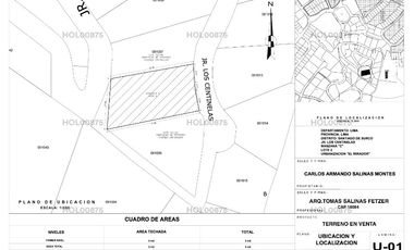 VENTA DE TERRENO EN LAS CASUARINAS, DISFRUTA DE LA EXCLUSIVIDAD QUE TIENE ESTA URBANIZACIÓN PARA BRINDARTE!!