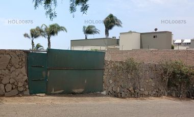 VENTA DE TERRENO EN LAS CASUARINAS, DISFRUTA DE LA EXCLUSIVIDAD QUE TIENE ESTA URBANIZACIÓN PARA BRINDARTE!!