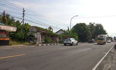 Tanah mangku jalan di wates kulon progo yogyakarta