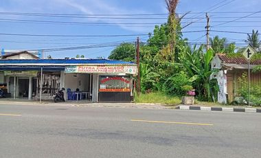 Tanah mangku jalan di wates kulon progo yogyakarta