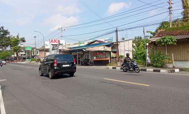 Tanah mangku jalan di wates kulon progo yogyakarta