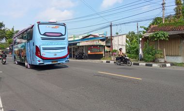 Tanah mangku jalan di wates kulon progo yogyakarta