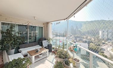 Se Vende Departamento con terraza panorámica en Huechuraba - Se aceptan ofertas