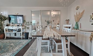 Se Vende Departamento con terraza panorámica en Huechuraba - Se aceptan ofertas