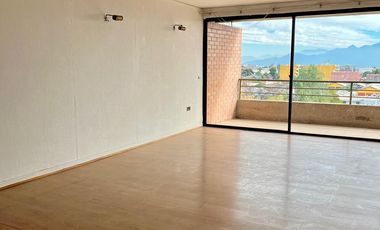 VENTA DE DEPARTAMENTO EDIFICIO NEVADO DE FLORES, BARRIO EL TENIS RANCAGUA
