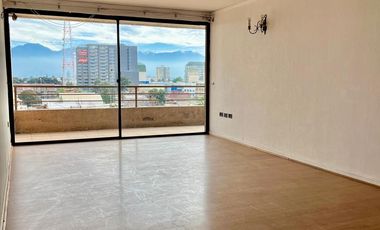 VENTA DE DEPARTAMENTO EDIFICIO NEVADO DE FLORES, BARRIO EL TENIS RANCAGUA