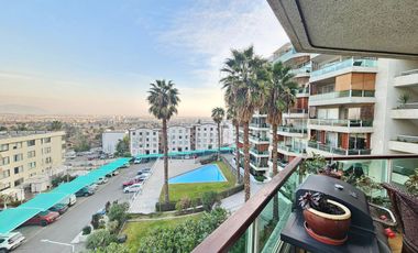 Espectacular Departamento en venta en Camino Cintura con vista al Valle de Huechuraba