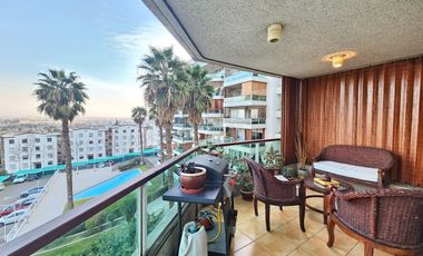 Espectacular Departamento en venta en Camino Cintura con vista al Valle de Huechuraba