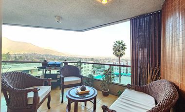 Espectacular Departamento en venta en Camino Cintura con vista al Valle de Huechuraba