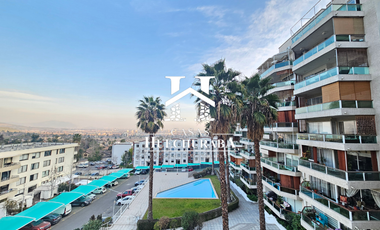 Espectacular Departamento en venta en Camino Cintura con vista al Valle de Huechuraba