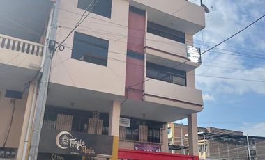 Se vende Edificio de Alta Rentabilidad en el Corazón de Portoviejo