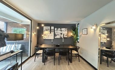 Casa premium en venta en Punta Nogales Huechuraba con piscina y terrazas