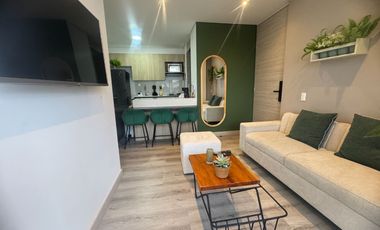 RENTA AMOBLADO SECTOR TESORO POBLADO